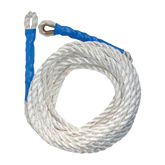 FallTech Premium Polyester Blend Vertical Lifeline with Thimble-eye and Back Splice (each)